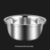 MIAOQIAO Stainless Steel Kitchen Mixing Bowls (Set of 2)