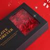 Exquisite Jewelry Gift Box Eternal Rose Flower Wedding Ring Earrings Necklace Valentine's Day Jewelry Packaging Gift
