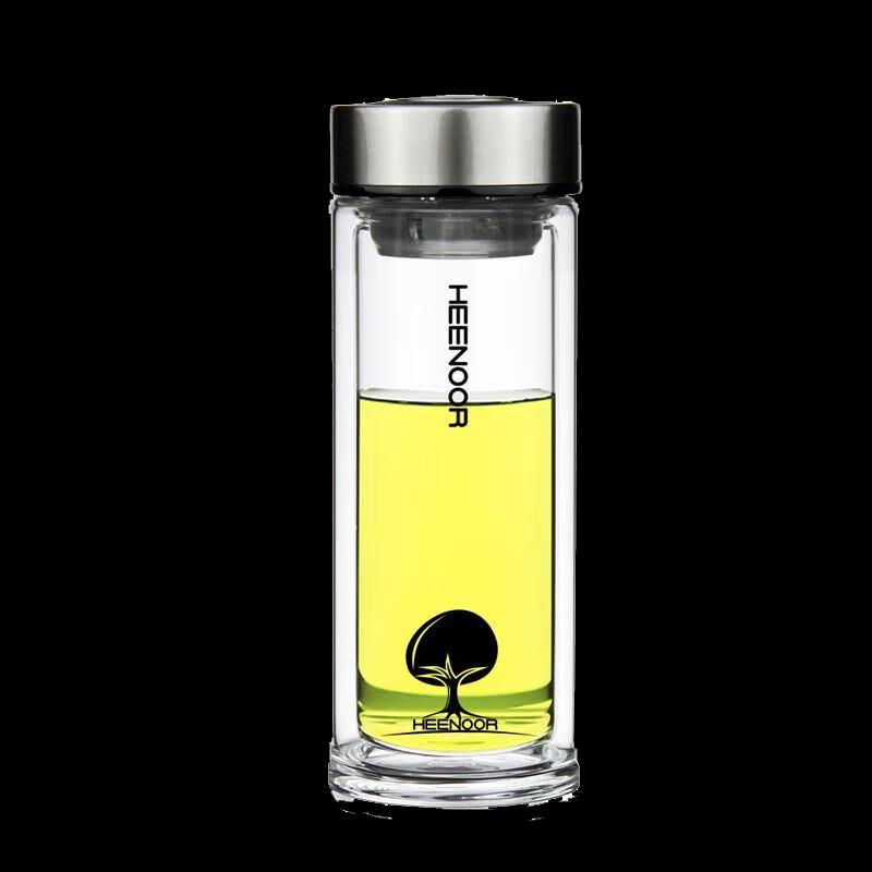 Xinuo XN-6605 Double-Wall Glass Tea Tumbler