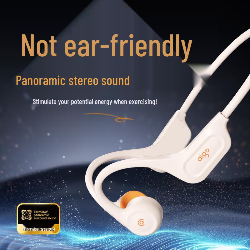 aigo Bone Conduction Bluetooth Sport Earphones G03