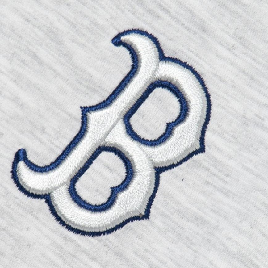 New MLB T Shirt Light Heather Gray Kids' 7ATS33023-43MGL