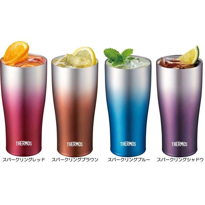 Thermos Vacuum Insulated Tumbler 420ml Sparkling Blue JDE-420C SP-BL