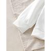 Nouveau sweat à manches longues blanc + pantalon long pour enfants Automne et Hiver Amazon