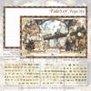 PET 3D Landscape Sticker 3D DIY Cabin Scene Sticker Cute Miniature Scene Collage  Decompress