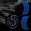 16/17/18/19" Reflective Rims Tape/Wheel Rim Decal Stripes Sticker Glowing Trim M