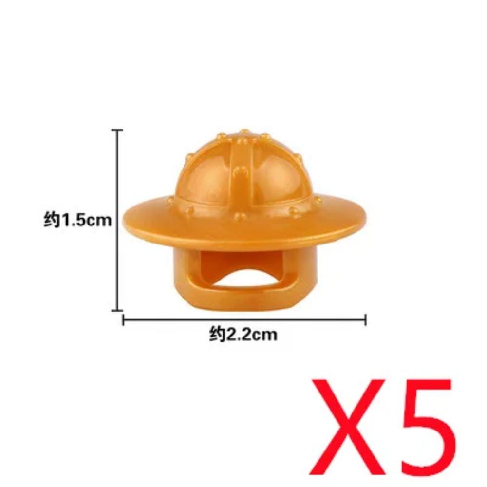Blocchi da Costruzione MOC Figure di Soldati Cavalieri Medievali Armi Accessori Spada Lancia Mantello Gilet Elmo Armatura Regali Giocattolo Mini Mattoncini