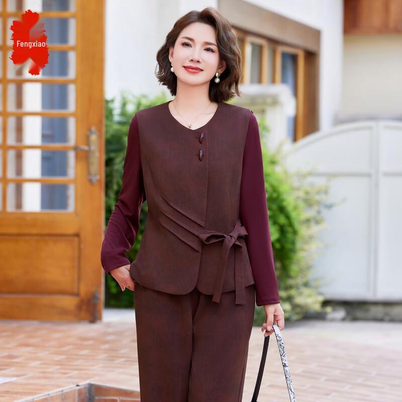 

Women s Elegant Three-Piece Spring Outfit 2XL