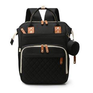 Schoolbag Manufacturers Wholesale Boslan Mommy Bag In Korea Backpack Portable Multi-functional Large Capacity Mother and Baby Backpack