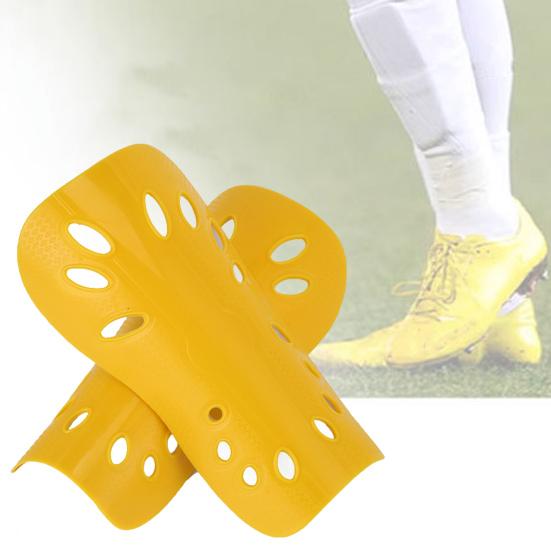 2Pcs Soccer Shin Guards for Kids & Adults Soft EVA Padded Shock Absorption Shin Pads Professional Insert Type Football