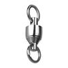 20Pcs Bearing Fishing Swivel Line Connector Saltwater Fishing Tackle Stainless Rolling Swivels Barrel Swivel Connectors