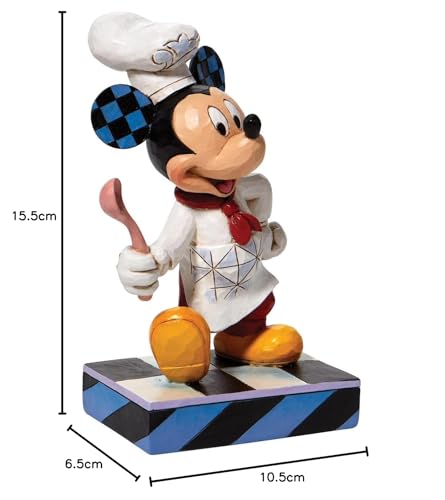 Enesco Statue/Figure "Disney Traditions" Chef Mickey, Size 6.5 X 10.5 X 15.5 Cm, DTR6010090