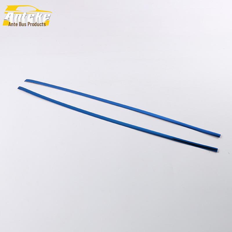 Front Windshield Trim for 18 Camry - Stainless Steel Strip Decoration