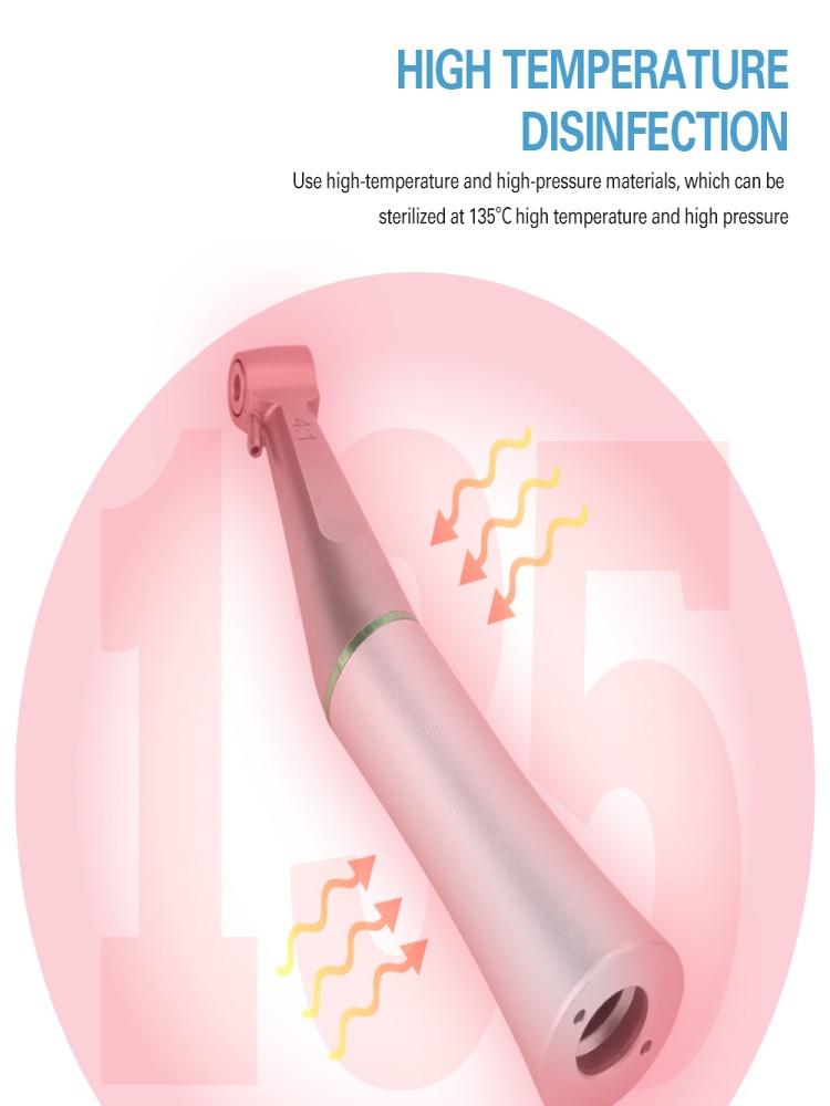 Dental 4:1 Reduction Contra Angle Handpiece Interproximal Strips Set 10Pcs Interproximal Stripping Dentistry Instruments