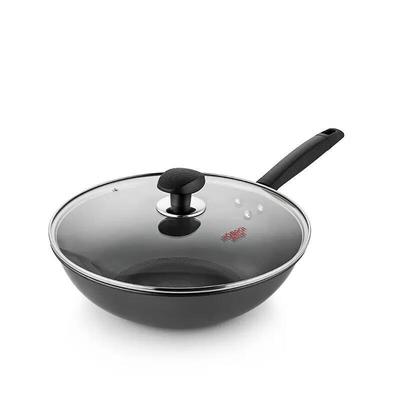Wok en Fer Forgé Kombach Jiaji Cuisine 32cm