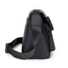 Men'S Crossbody Bag Nylon Lightweight Chest Shoulder Bag With Zipper Pocket Waterproof Outdoor Travel Sport Messenger Bag
