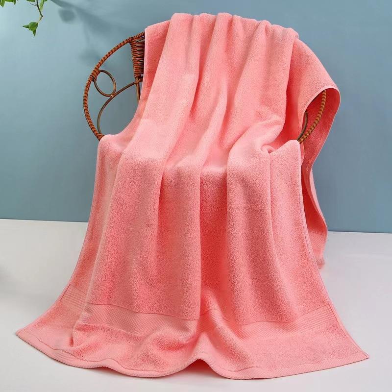 

Прочное мягкое и удобное банное полотенце из хлопка, увеличенное, утолщенное, 80 * 160, впитывающее, для взрослых, домашнее, банное, из хлопка, не выпадающие волосы, банное полотенце для отеля 80*160cm