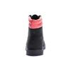 (WMNS) Timberland Linden Woods 6 Inch Waterproof Boots 'Black Nubuck with Pink' Women's A44FA-001