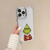 Film The Classic G-Grinches Handyhülle für iPhone 17 Air 16 E 15 14 13 12 11 Plus Pro Max Galvanisiert Transparent Weiche Hülle