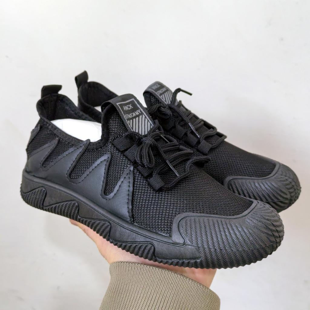 Shoes summer breathable and lightweight thin single-layer fly-woven mesh casual sports shoes new labor insurance shoes