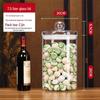 Sealed Glass Storage Jar