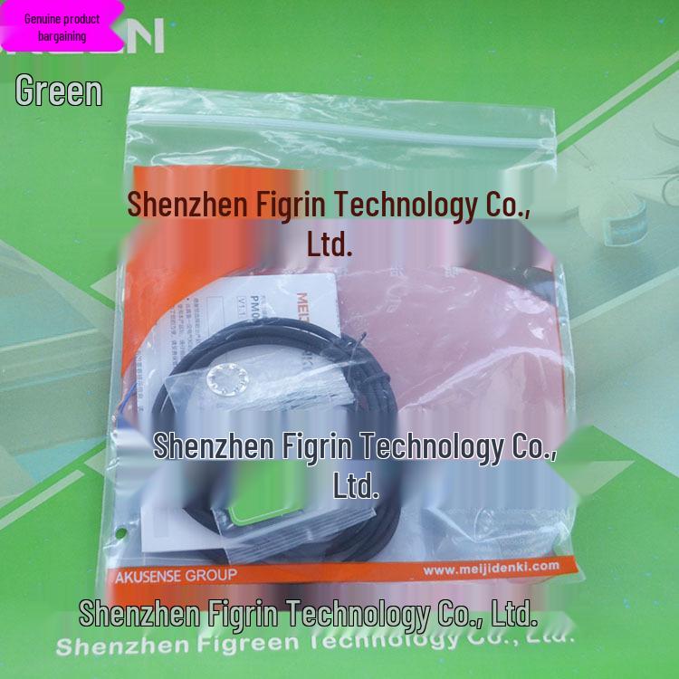 Real Photo: MEIJIDENKI PM08-D03NO Photoelectric Sensor PM08-D03NO