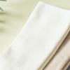 Daiso Ggrn Womens Soft Stocking Socks White