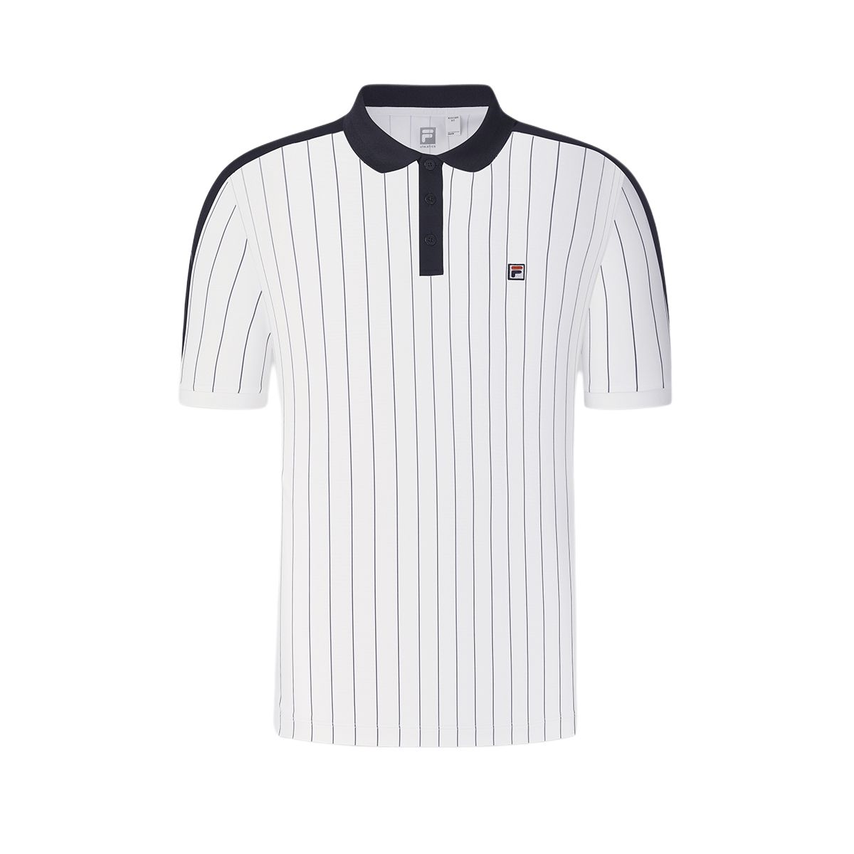 FILA TENNIS SS25 Polo Shirt Men s White A11M523116F-ZA XXL