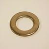 Fastening Reinforcing Washer - ICH-ZAPFE.DE - Set of 100 - Raw Steel - 8 Mm - Round Head