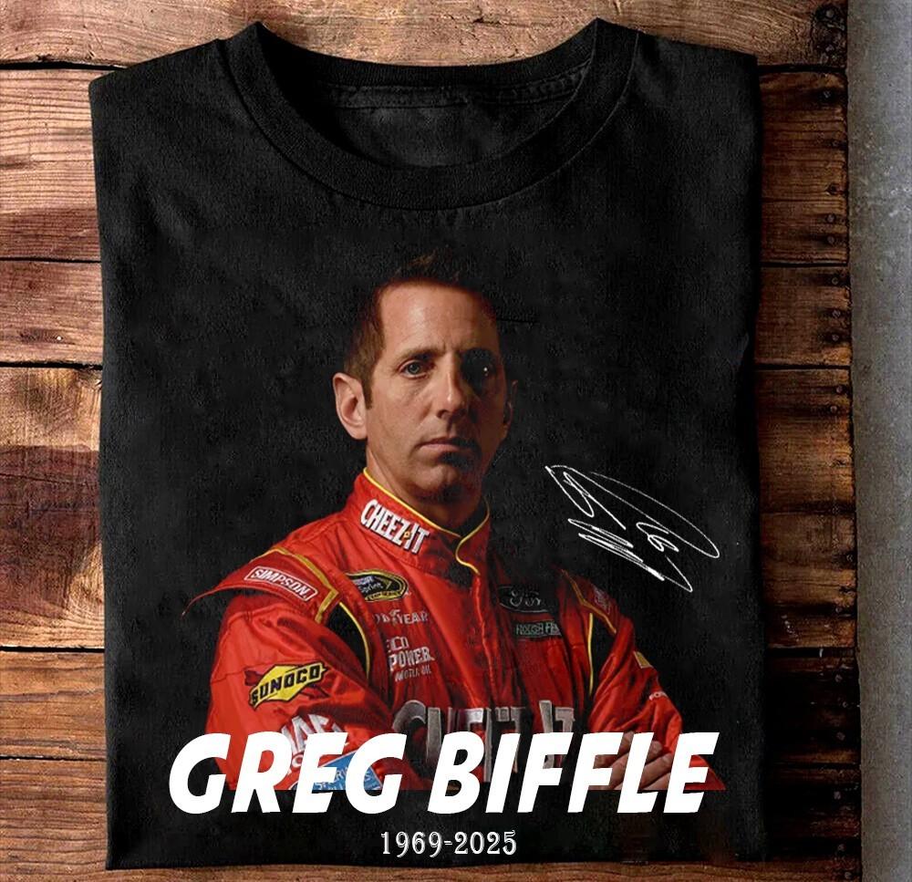 Retro Greg Biffle R.I.P Cotton All Size Shirt U18.139 XXXXL