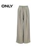 Only Women's Lyocell Blend Relaxed Straight Leg Casual Pants
