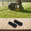 2 Pack Lawn Tractor Deck Lift Handles with Rubber Non Slip Grip for Comfort Models 532196492 532445060 532411555 Easy To Replace