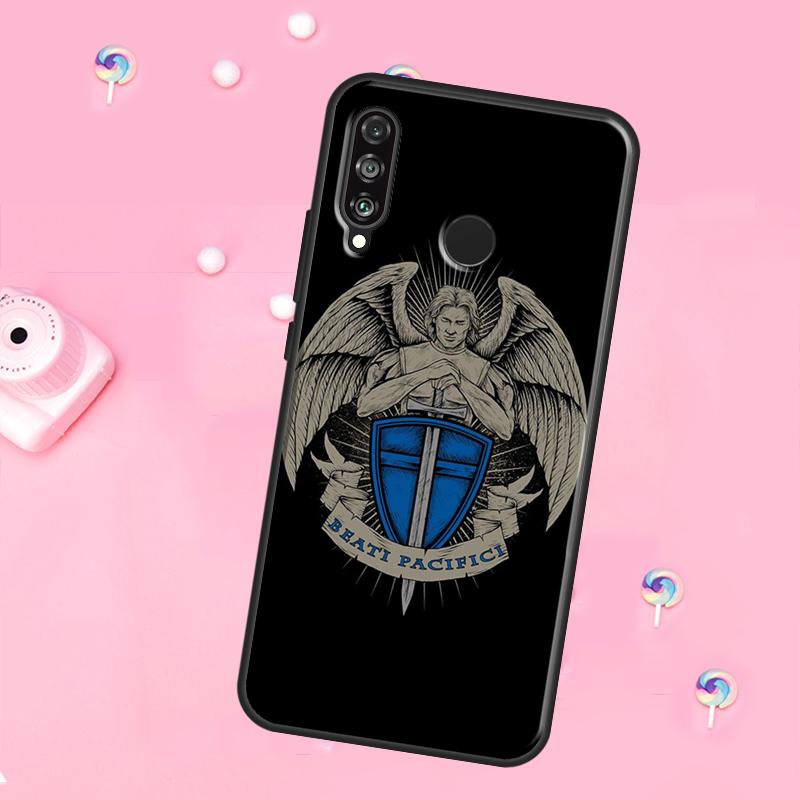 Police For Huawei Nova 11 Pro 10 9 SE Y70 Y60 Y90 Y61 Y91 Y73 Y72 12s 12i 11i 8i P30 P40 Lite Case