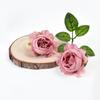 10/20PCs Rose Artificial Flowers 4cm Silk Fake Flower for Home Decor Wedding Party Decoration Wreath DIY Handicraft Accessories