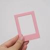 2Pcs Fridge Magnetic Photo Frame Exquisite Workmanship Colorful Strong Magnet Picture Frames for Home Room