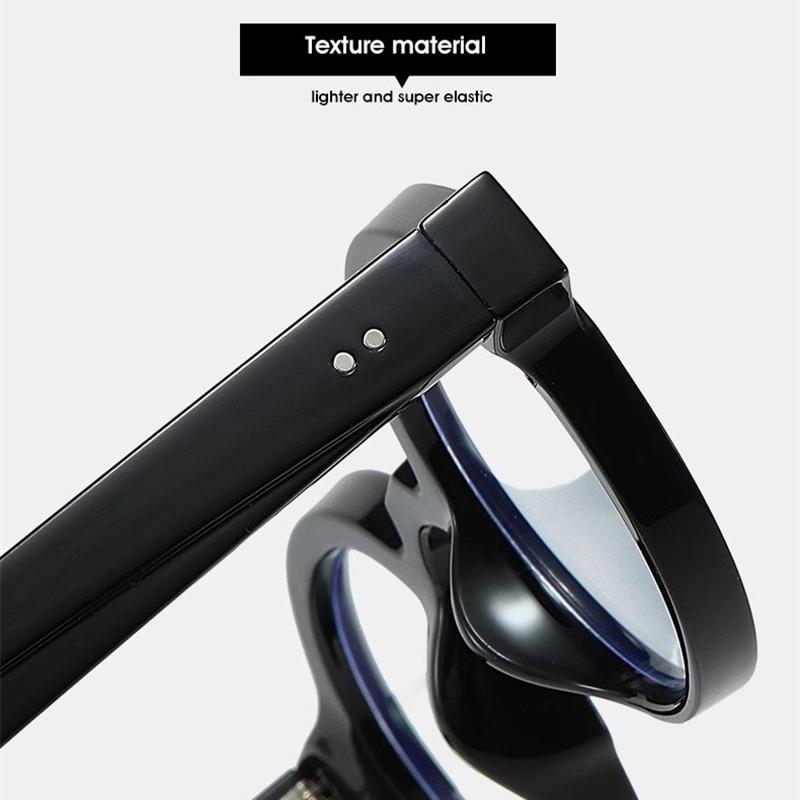 Presbyopic Reading Glasses Women Men Classic Round Optical Frame Vintage Retro Farsighted Presbyopia Eyeglasses With 0 To +4.0