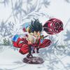 Anime One Piece Luffy Charlotte Linlin Edward Newgate Donquixote Doflamingo Kuzan Jinbe Acrylic Stand Figures Toys Decoration