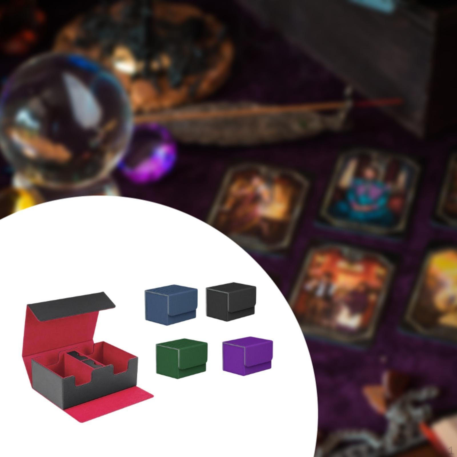 

Колодка для коллекционных карточек, чехол для хранения игрушек, прочный защитный контейнер с рукавами Style E