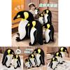Large Penguin Plush Toy Adorable Antarctic Penguin Baby Doll Pillow Girl Gift 25cm