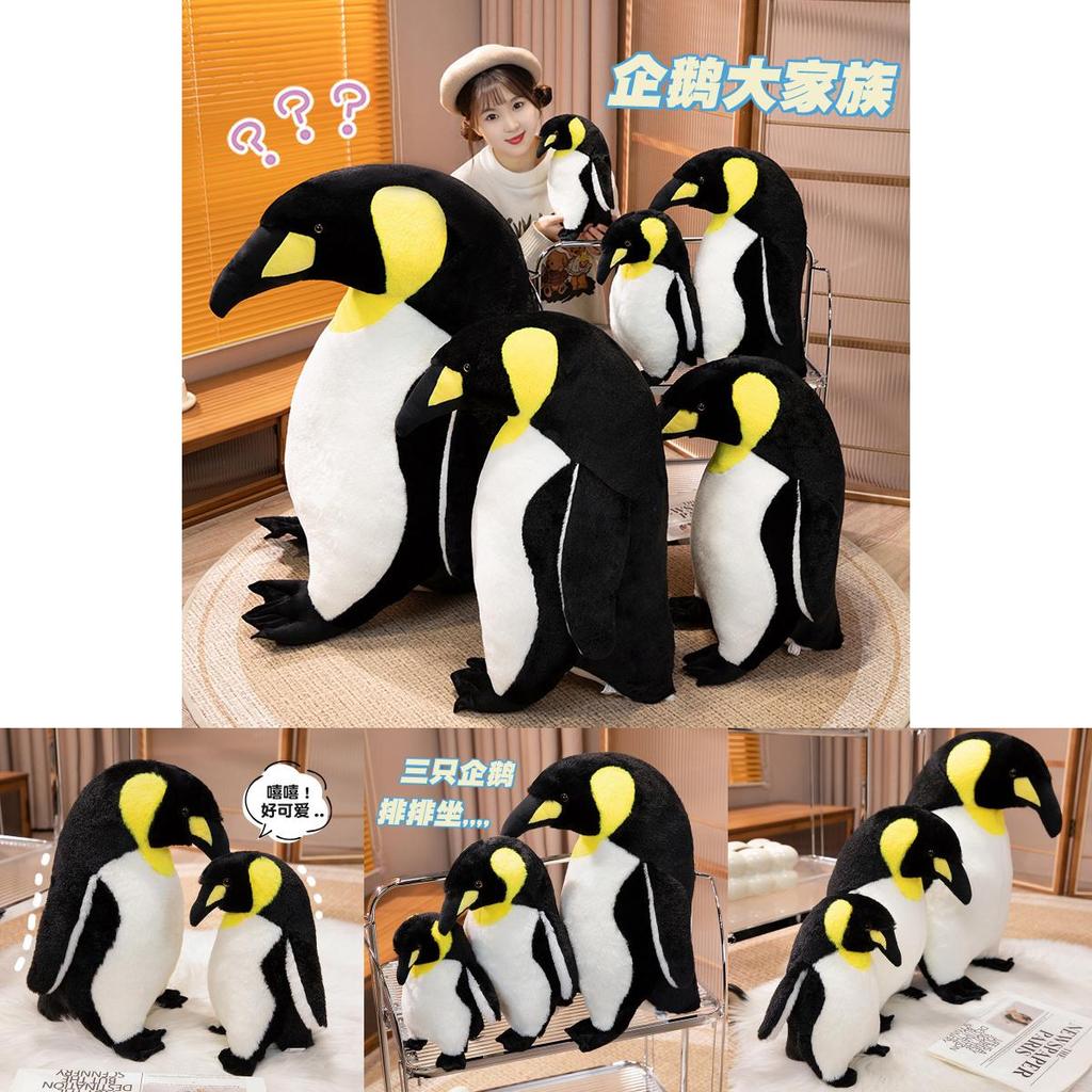 Large Penguin Plush Toy Adorable Antarctic Penguin Baby Doll Pillow Girl Gift 25cm