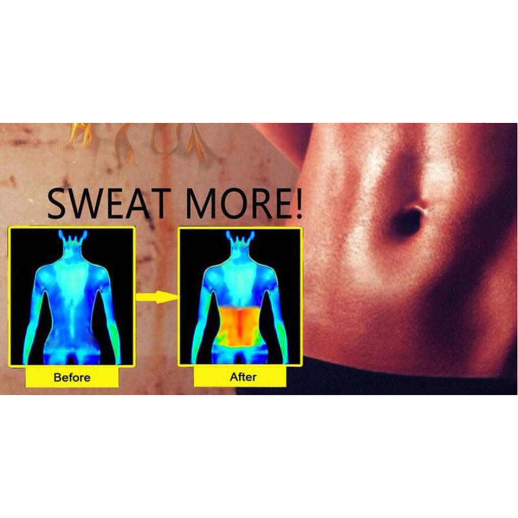 Women Sculpting Sweating Plastic Waistband Sports Beauty Corset Abdominal Belt