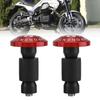 KIMISS Universal 1 Pair Motorcycle Grip Bar End with Handle Plug Cap for Most