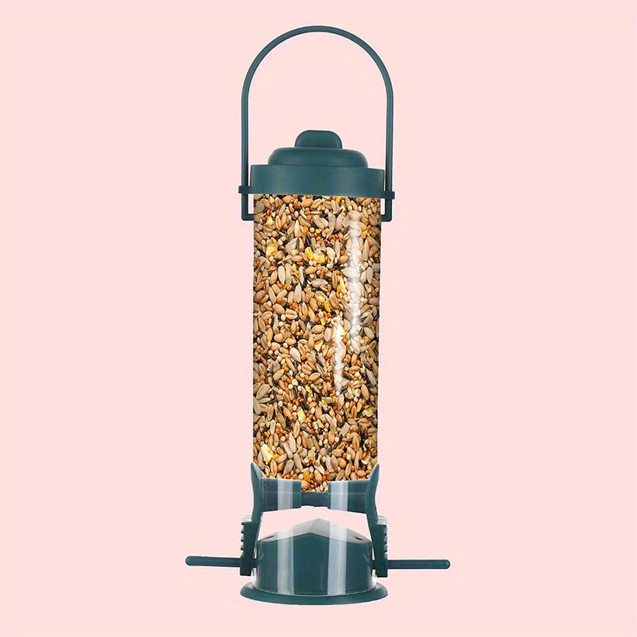 New Automatic Hummingbird Feeder for Outdoor Use, Suitable for Balconies and Gardens, Designed To Attract and Feed Birds