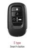 Color-Blocked Key Cover for Honda: CRV, Accord, Haoying, Civic, XRV, Geely, Fit, Elysion, URV