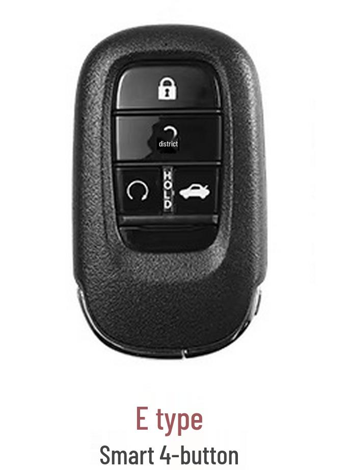 Color-Blocked Key Cover for Honda: CRV, Accord, Haoying, Civic, XRV, Geely, Fit, Elysion, URV