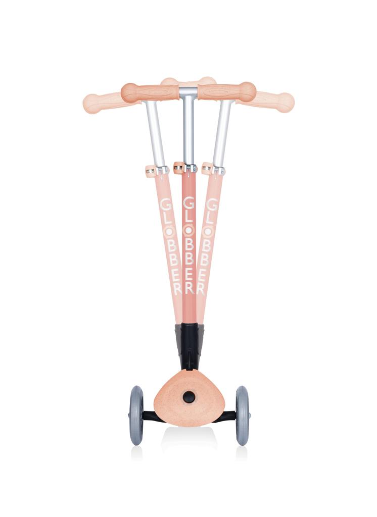 GLOBBER Go Up Transformable Toy for Enjoyment WLGB694506 ECO/Peach 3-Wheel Long-Term