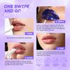 Magic Lip Mask Lip Glaze + Lip Brush | Long-lasting, Waterproof, Anti-smudge Lip Glaze, Plant Moisturizing Formula, Matte Lipstick
