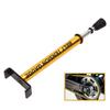 Gugxiom Riemenspannungsmesser, 10 lbs verstellbar mit L-förmigen Polstern, Genaue Messung von Motorrad