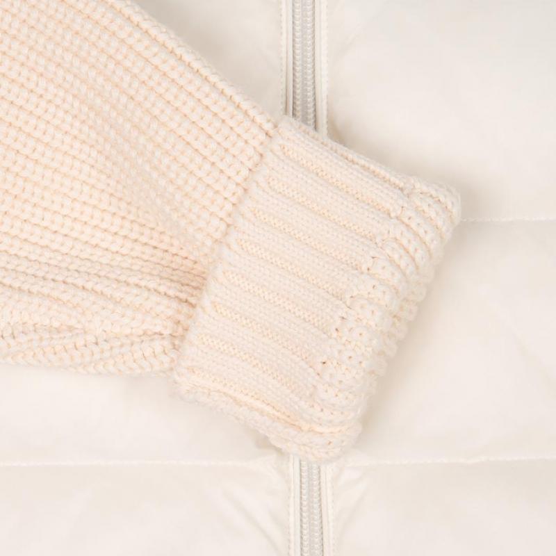 [živé ploty pro děti] Pletené barevné vycpávky s kachním peřím Ivory Huw11jp01m IV 