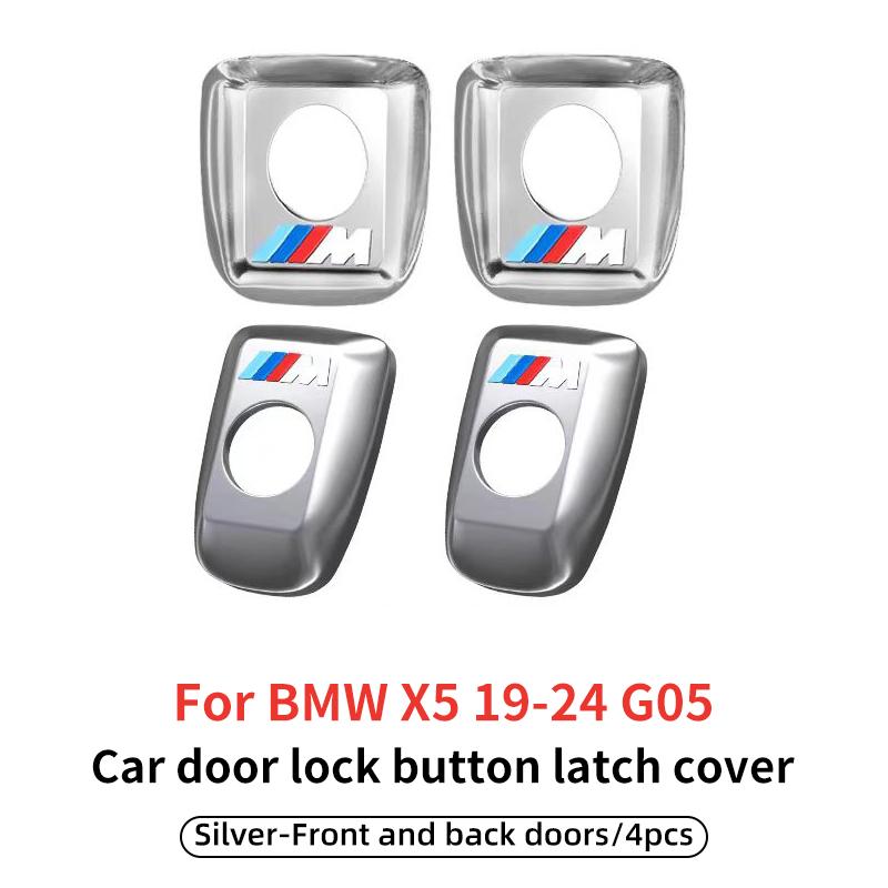 

2026 Car Sticker BMW Metal Door Lift Protection Cover Accessories For BMW G05 E90 E60 E46 E39 F30 F10 E87 X3 X4 X5 X1 G30 G20 M3