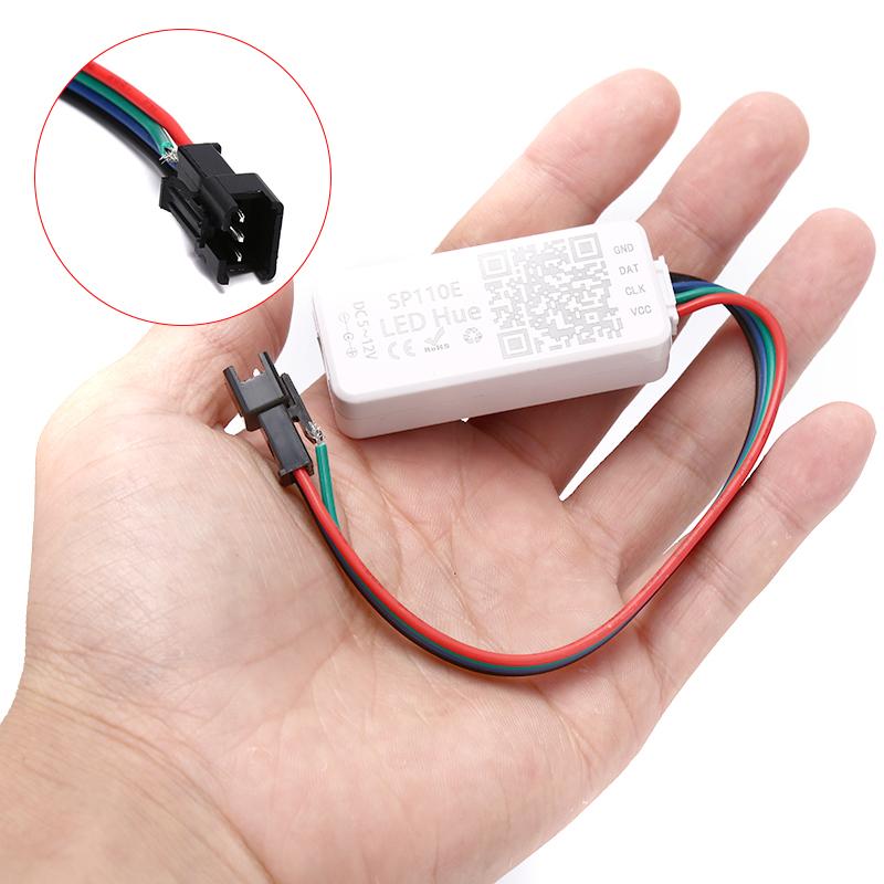 DC5-12V SP110E Bluetooth LED-kontroller för LED-list LED-kontroller